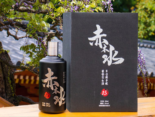 赤木水酒15酱香型【53度500ml】